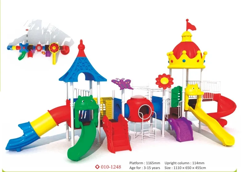 Royal Castle Outdoor Playground Set