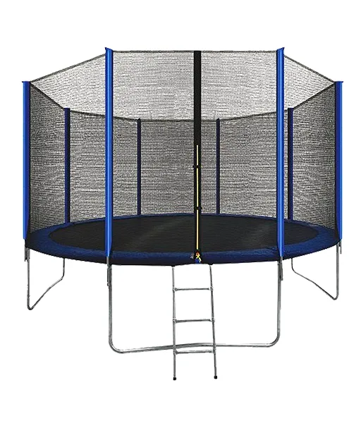 Classic Round Outdoor Trampoline with Safety Net – Multiple Sizes (6ft–16ft) – Galb Toys UAE