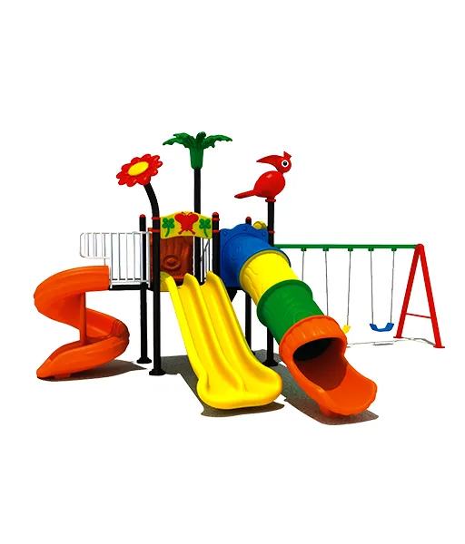 Colorful Jungle Playground Set for Kids