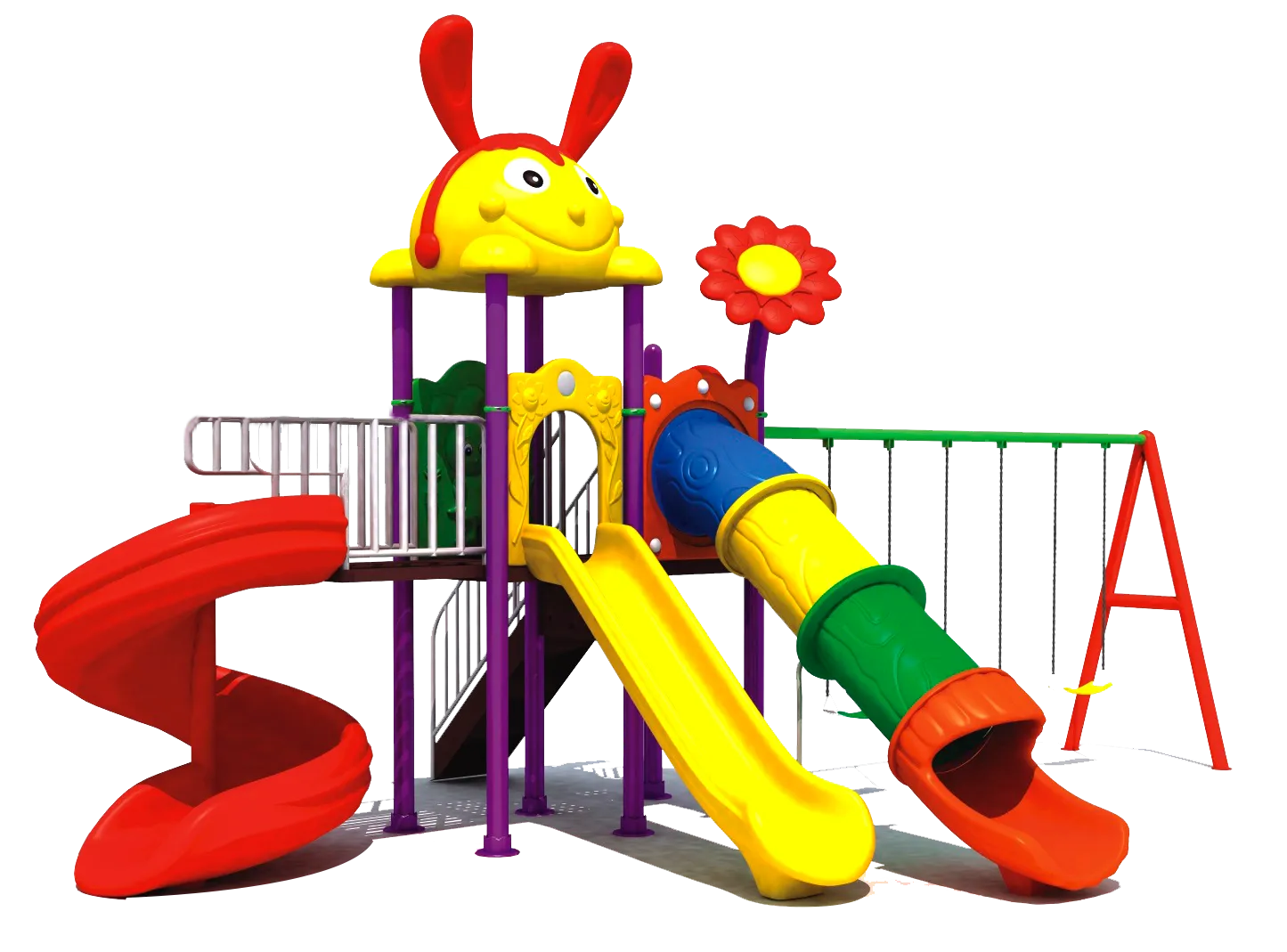 Swing,Slide Playground