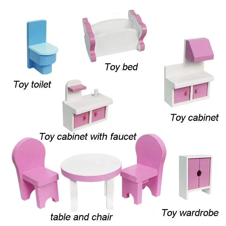 New Doll House with Light