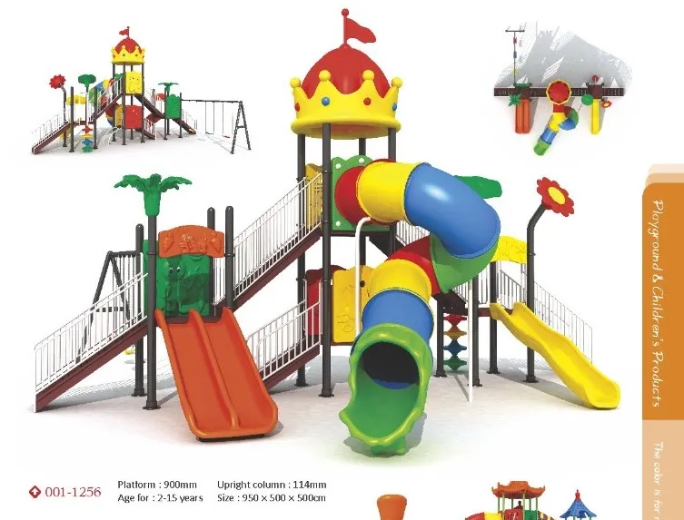 Royal Crown Outdoor Playground Set | Kids Slide & Climbing Play System