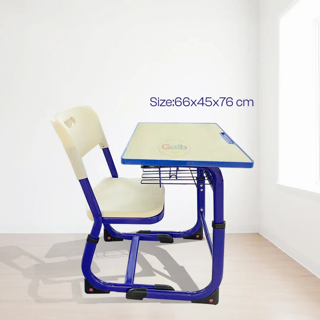 Durable and Adjustable Table and Chair