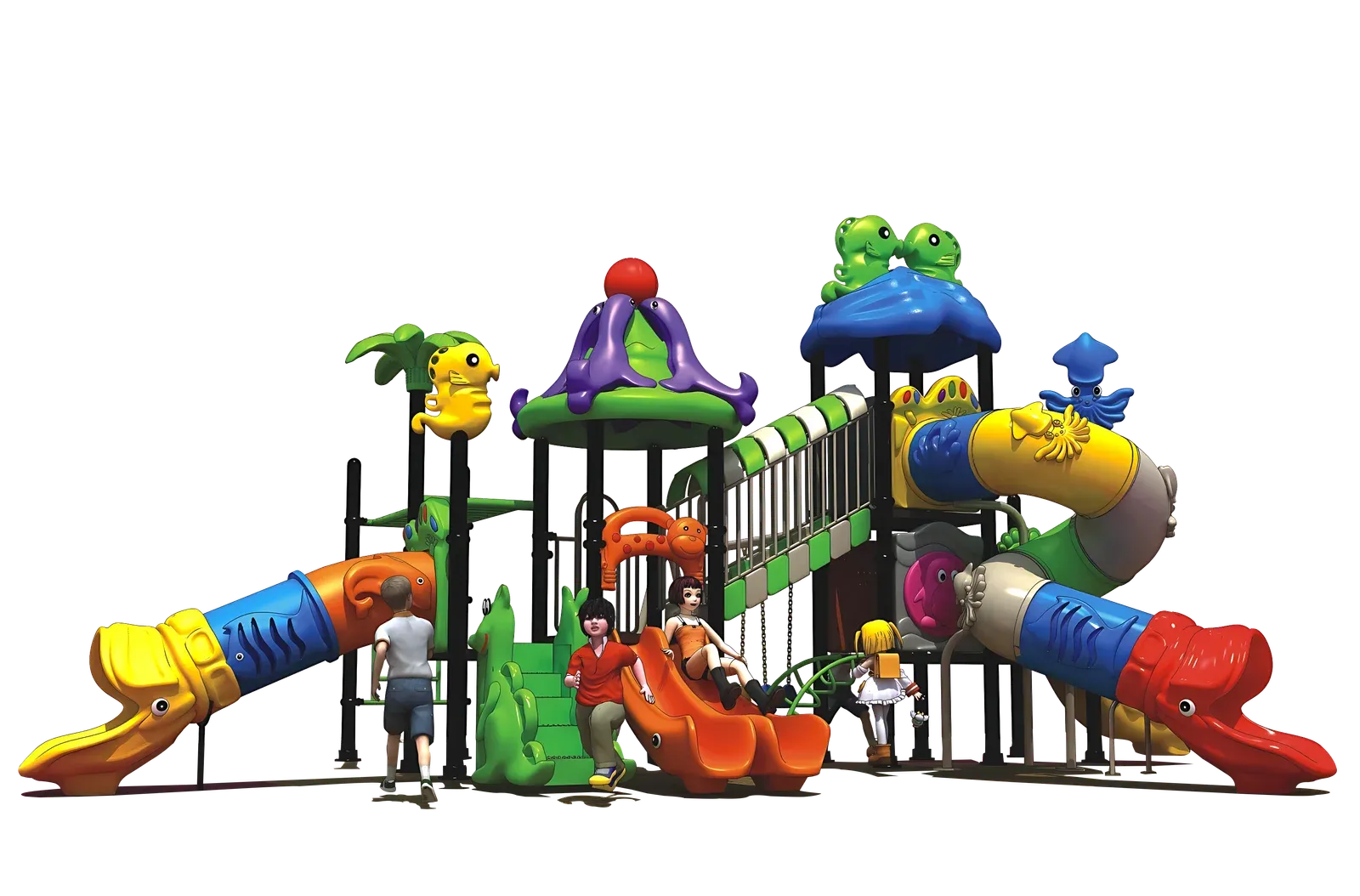 The “Creature Quest” Adventure Playground