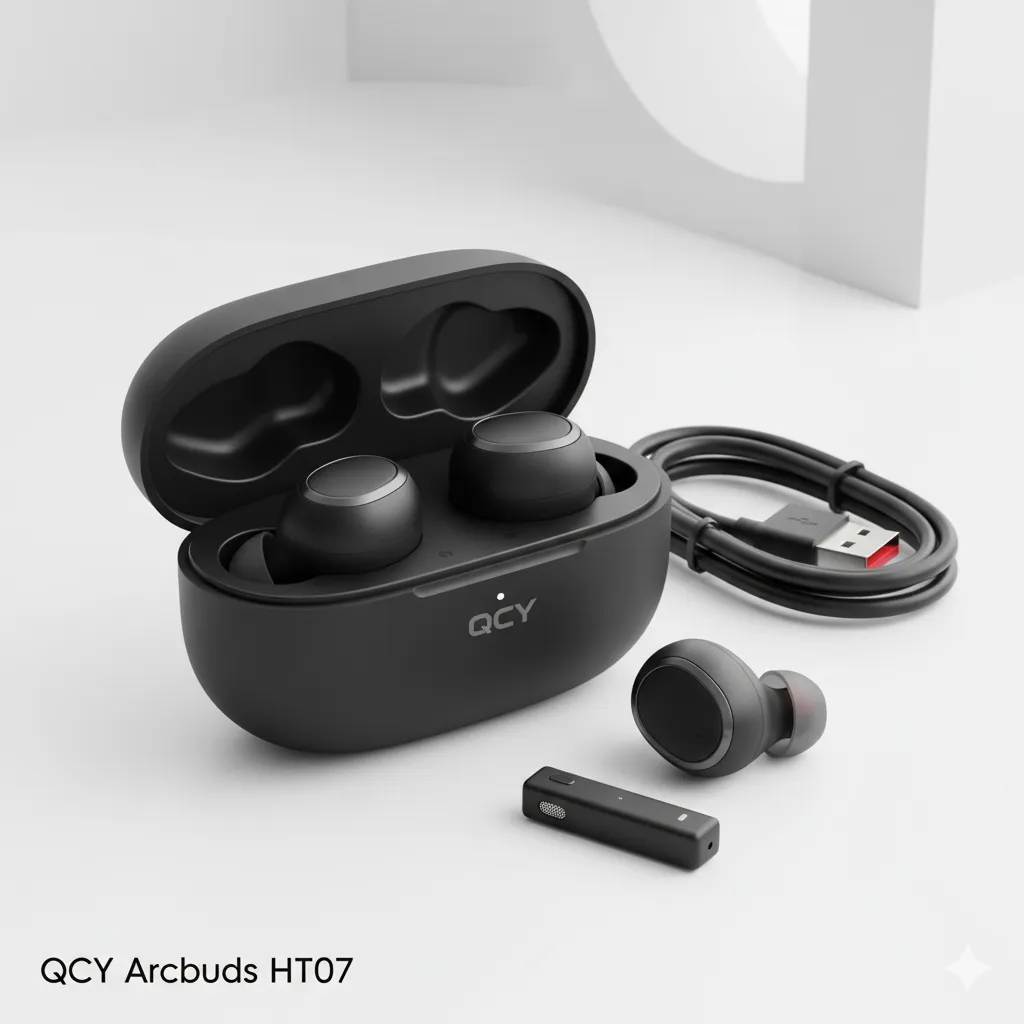 QCY Arcbuds HT07 ANC TWS
