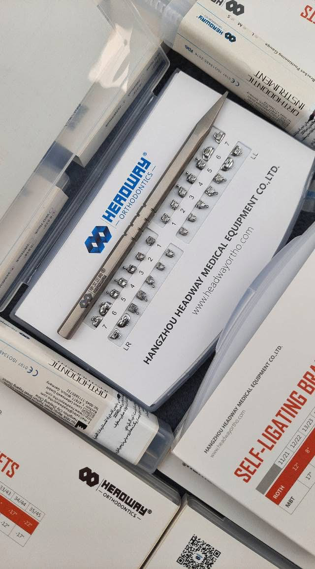 Orthodontic Metal Bracket category