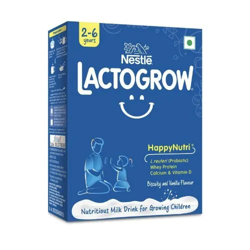 Lactogrow brand image