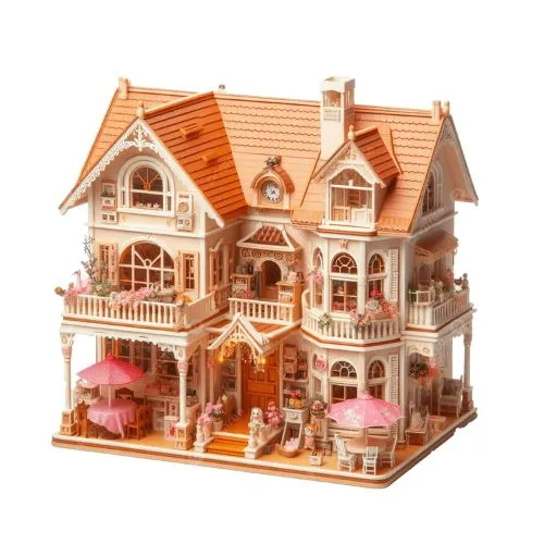 Dollhouses (e.g., Barbie House) category