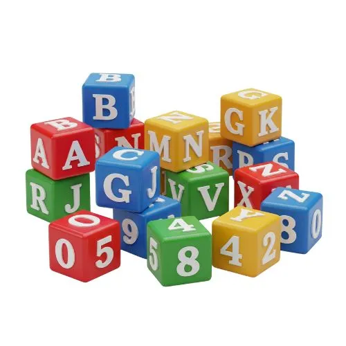 Alphabet & Number Sets category