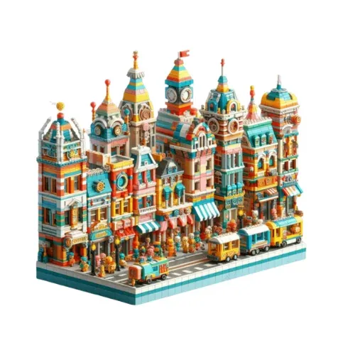 LEGO-style Building Bricks category image
