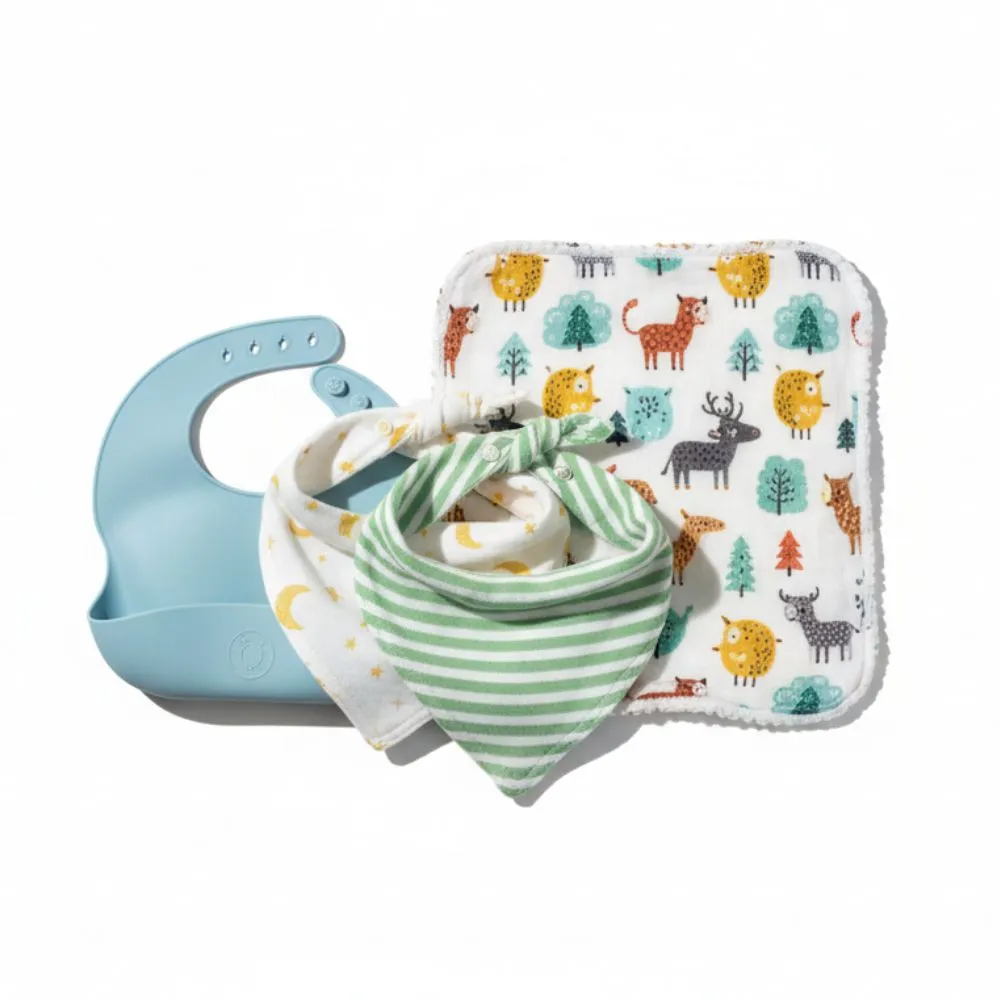 Bibs & Burp Cloths category