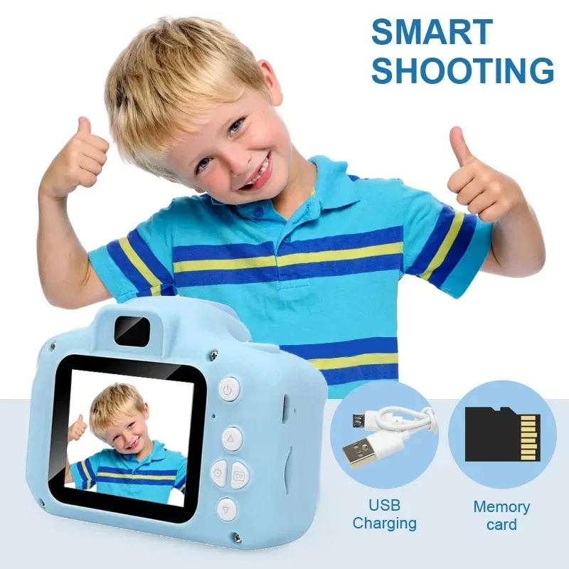 Kids Mini Digital Vintage Camera 1080P Photography & Video Toy