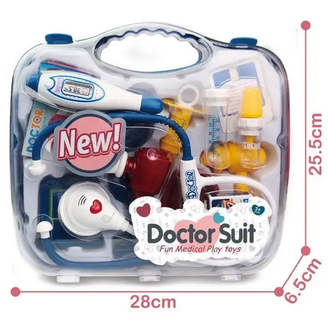 Pretend Doctor Playset for Kids – 18PCS Medical Kit Toy