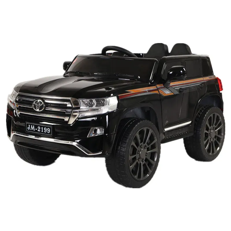 Kids Police Ride-On Car JM-2199 with Remote Control 12V ( Black )