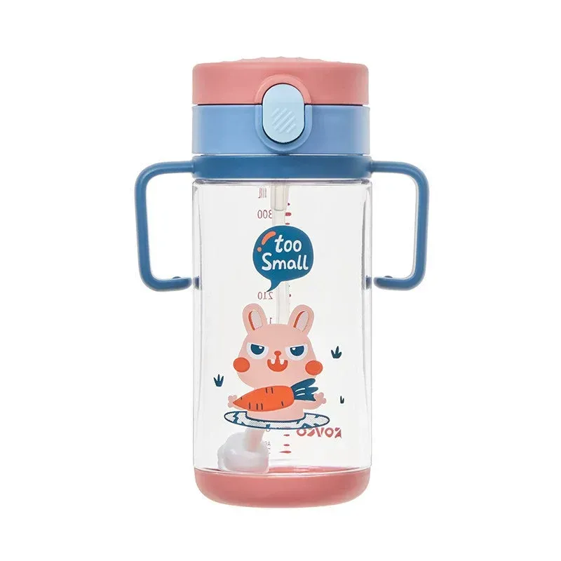 RK-B1045 Kids Water Bottle 330ml – BPA Free Tritan, Leak-Proof with Straw
