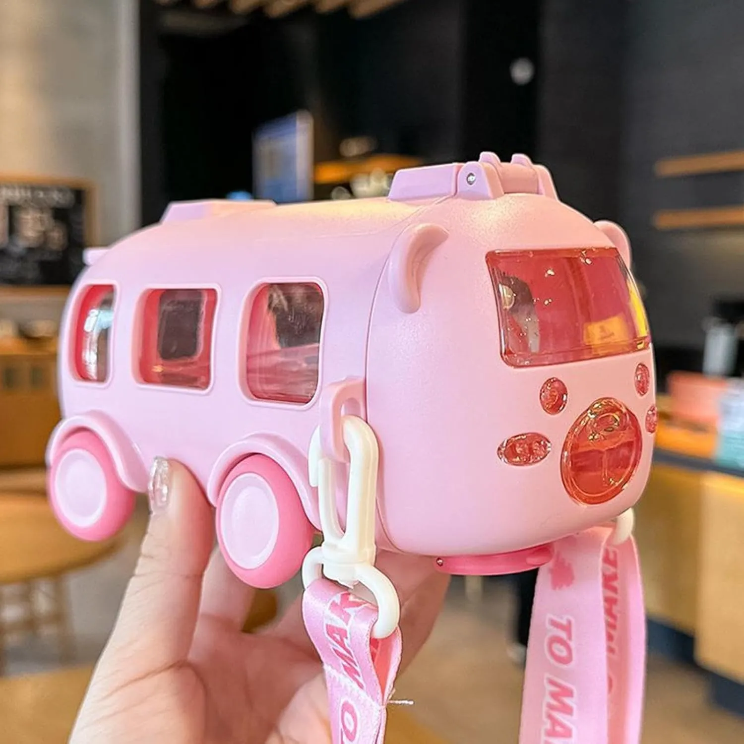 COOL BUS MUMPOT 500ml Leak-Proof Kids Water Bottle