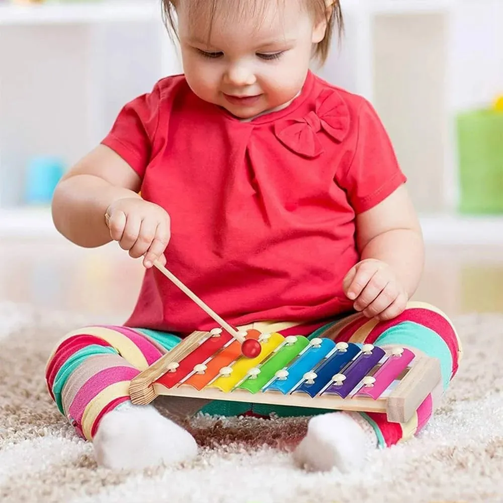 Wooden Xylophone Musical Instruments