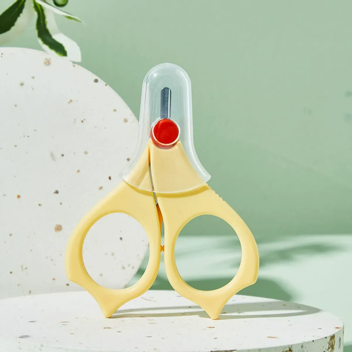 RK-X4036 Baby Safety Scissors – ABS Handle with Rounded Blades