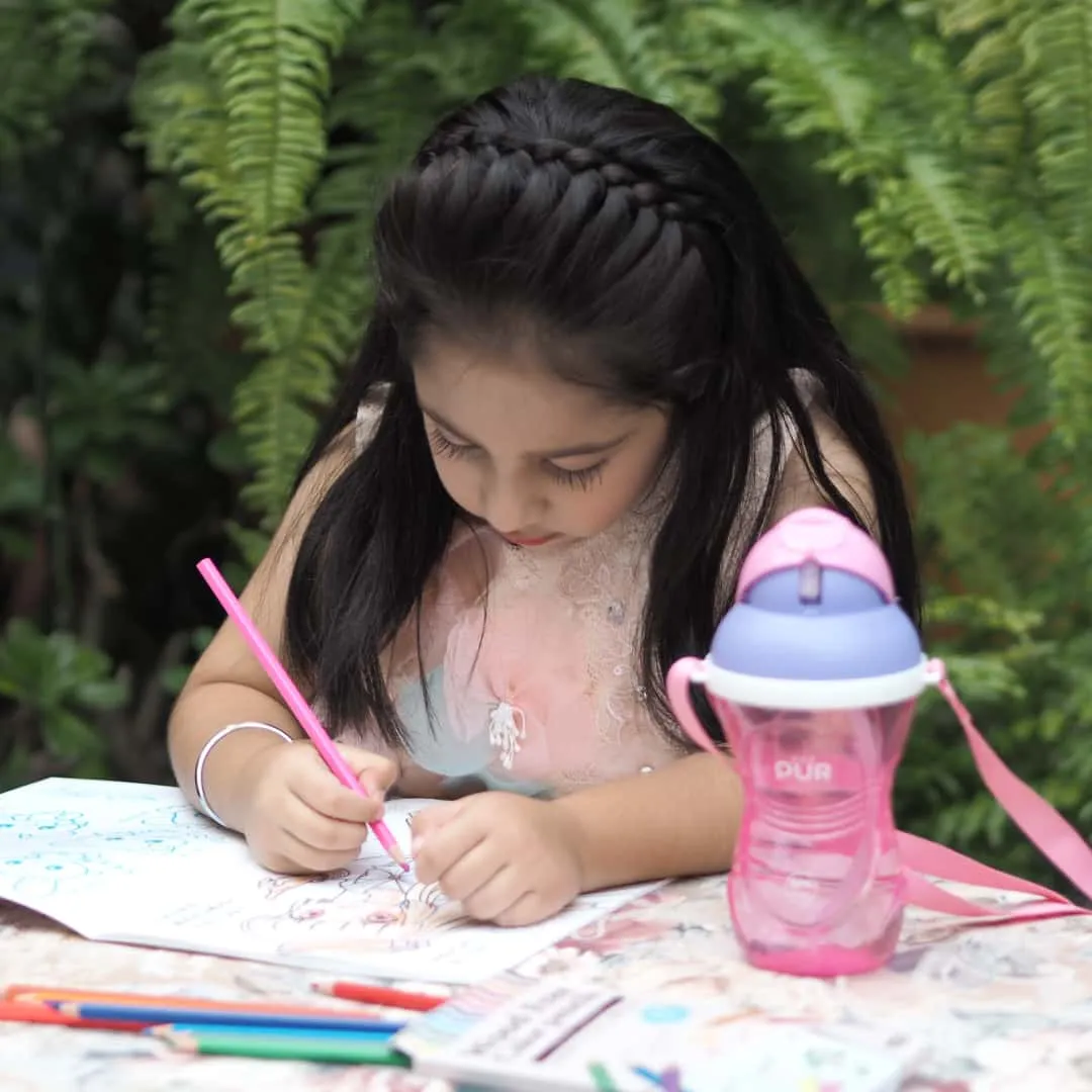 Pur Activity Straw Cup 13oz/390ml – BPA-Free Baby Drinking Cup (5511)