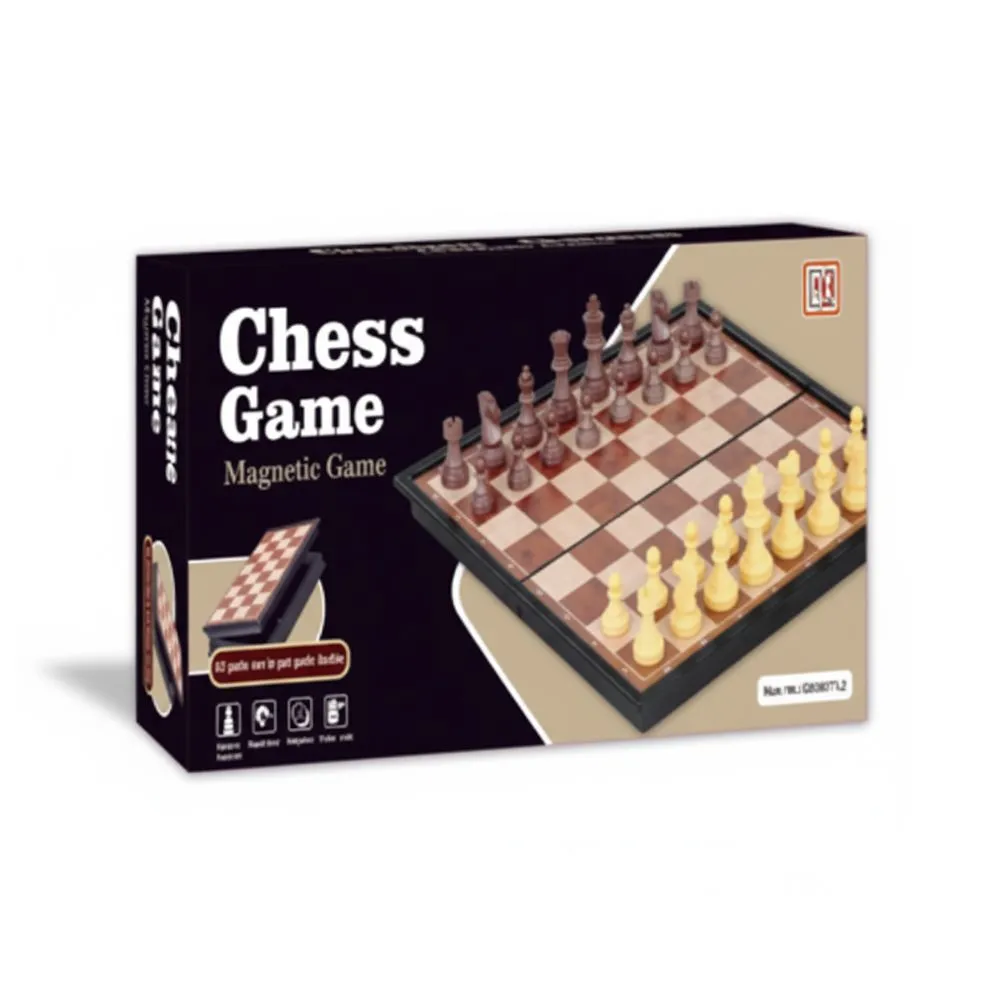 Magnetic Chess Board Game for Kids – Educational Table Top Toy