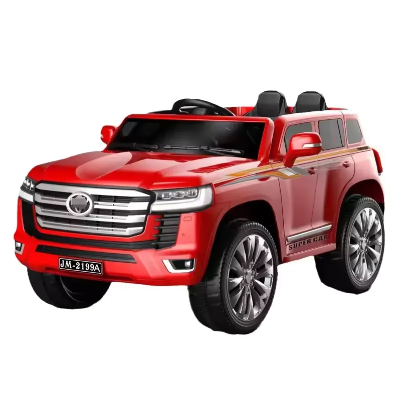 Kids Police Ride-On Car JM-2199 with Remote Control 12V ( Red )