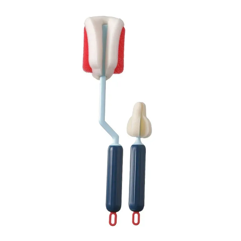 RK-N6014 Rotate Sponge Bottle & Nipple Brush Set – PP, Sponge