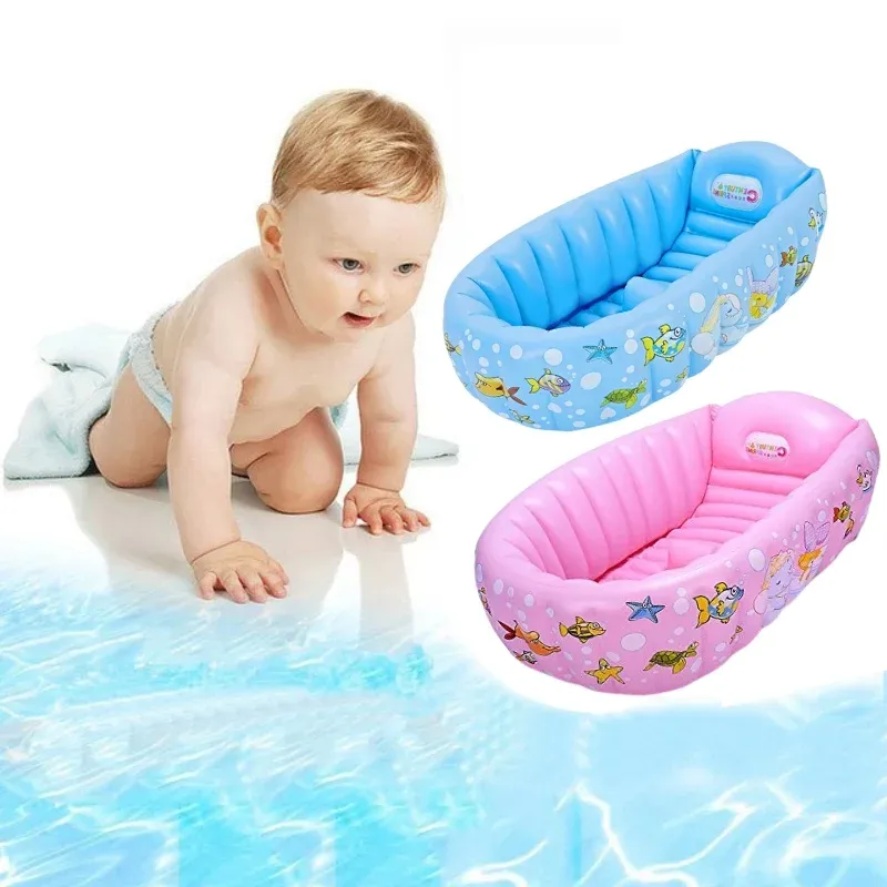 Safe Inflatable Baby Bathtub