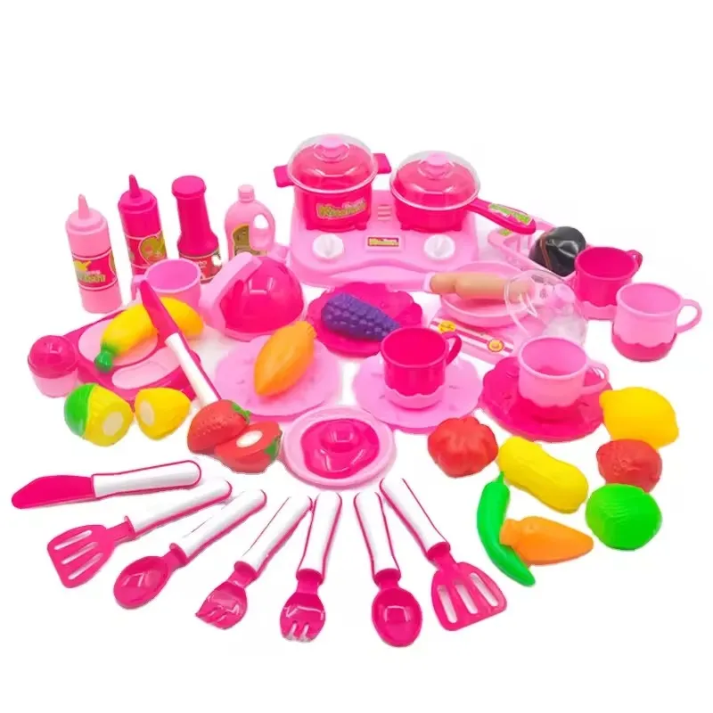 Customized Mini Kitchen Play Set Toy for Kids – Cooking Pretend Toy