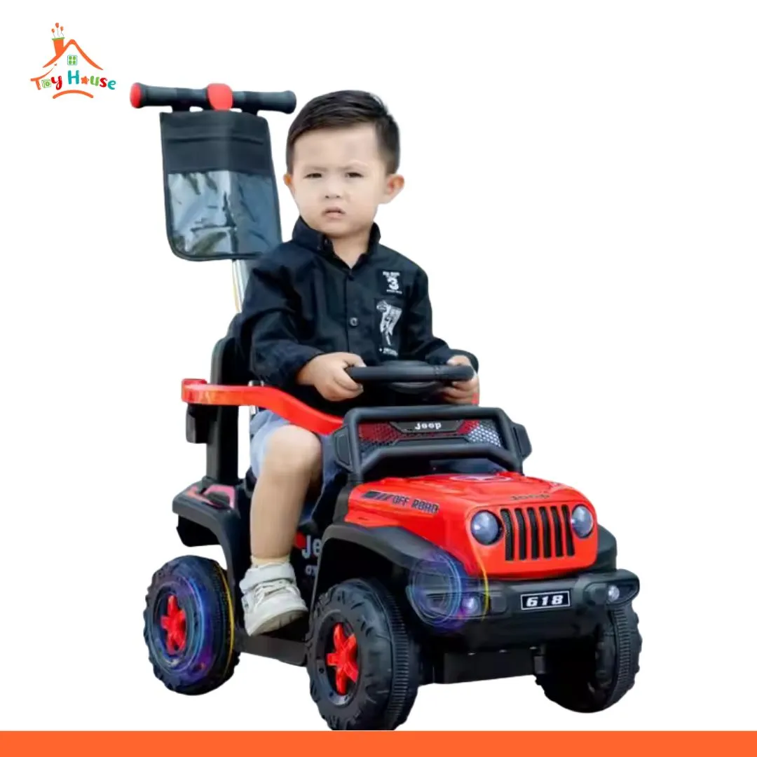 Sweet Cherry Oslo Push Car B616T – Baby Ride-On with Storage