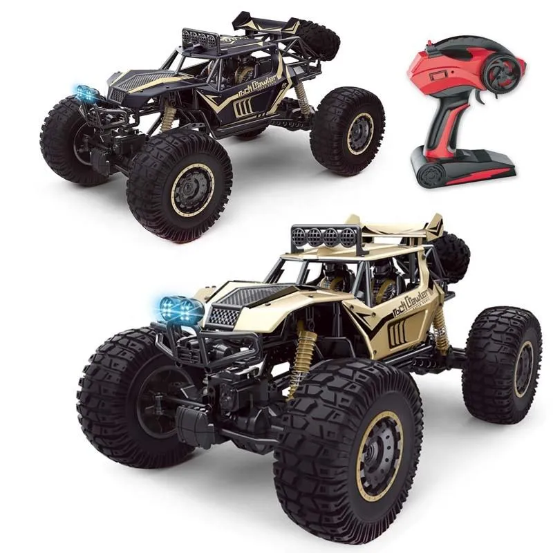 1:8 Large Rock Climber RC Car – 4X4 High-Speed Alloy Truck