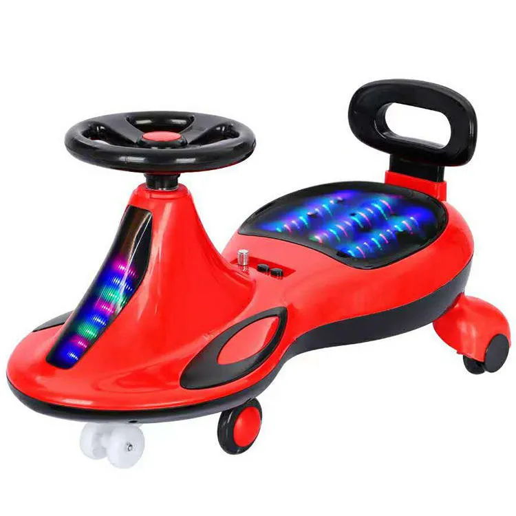 Ride On Swing Car with Music & Light for Kids | SWING CAR636