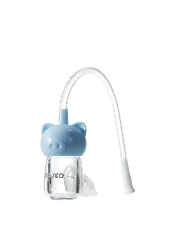 RK-X4017 Baby Nose Aspirator – Soft & Safe Silicone Nasal Cleaner