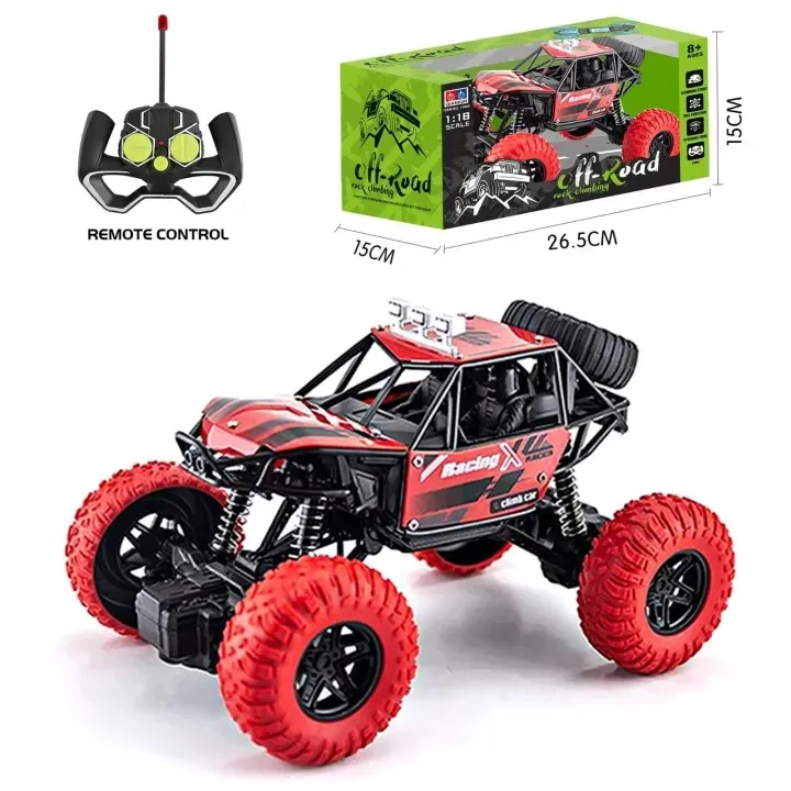 High Speed Stunt RC Off-Road Car – Rechargeable BD