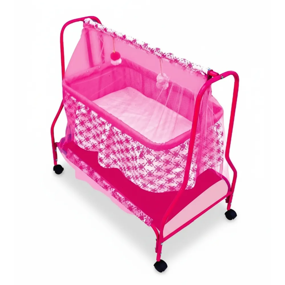 BABY DOLNA 733 Super Dolna – Premium Baby Cradle with Safety Lock