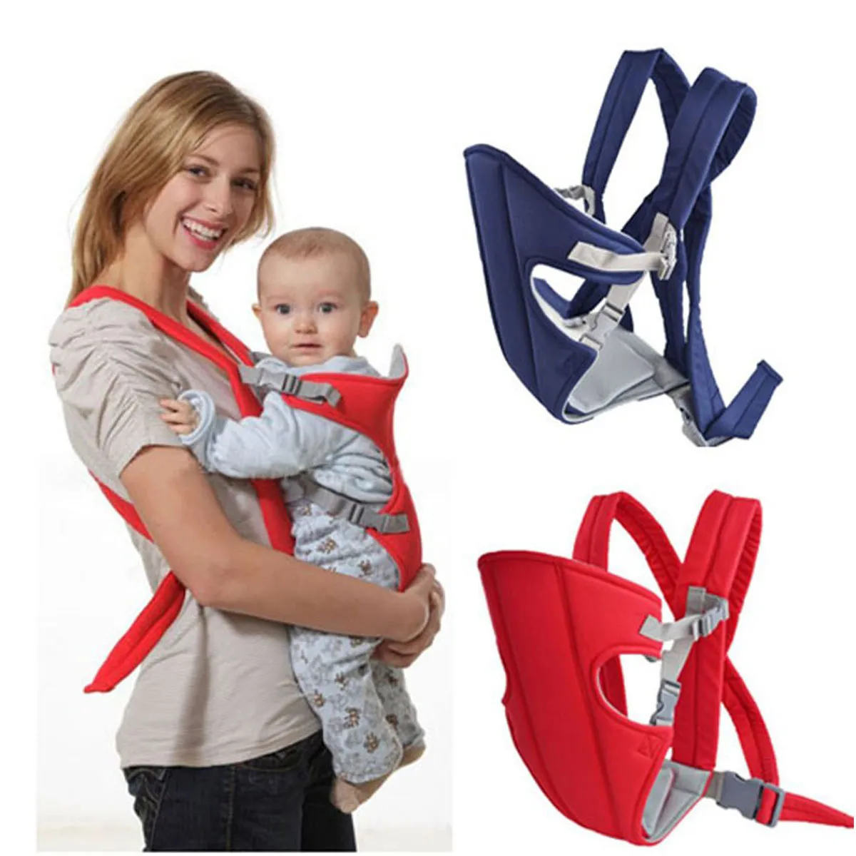 2-in-1 Baby Carrier Bag – Multifunction Safety Belt (3-12m)