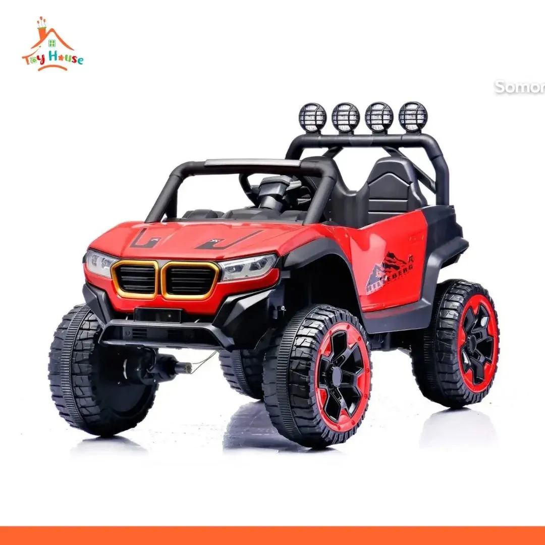 Kids B-X9 Electric Jeep – 12V Ride-On SUV with LED & Music