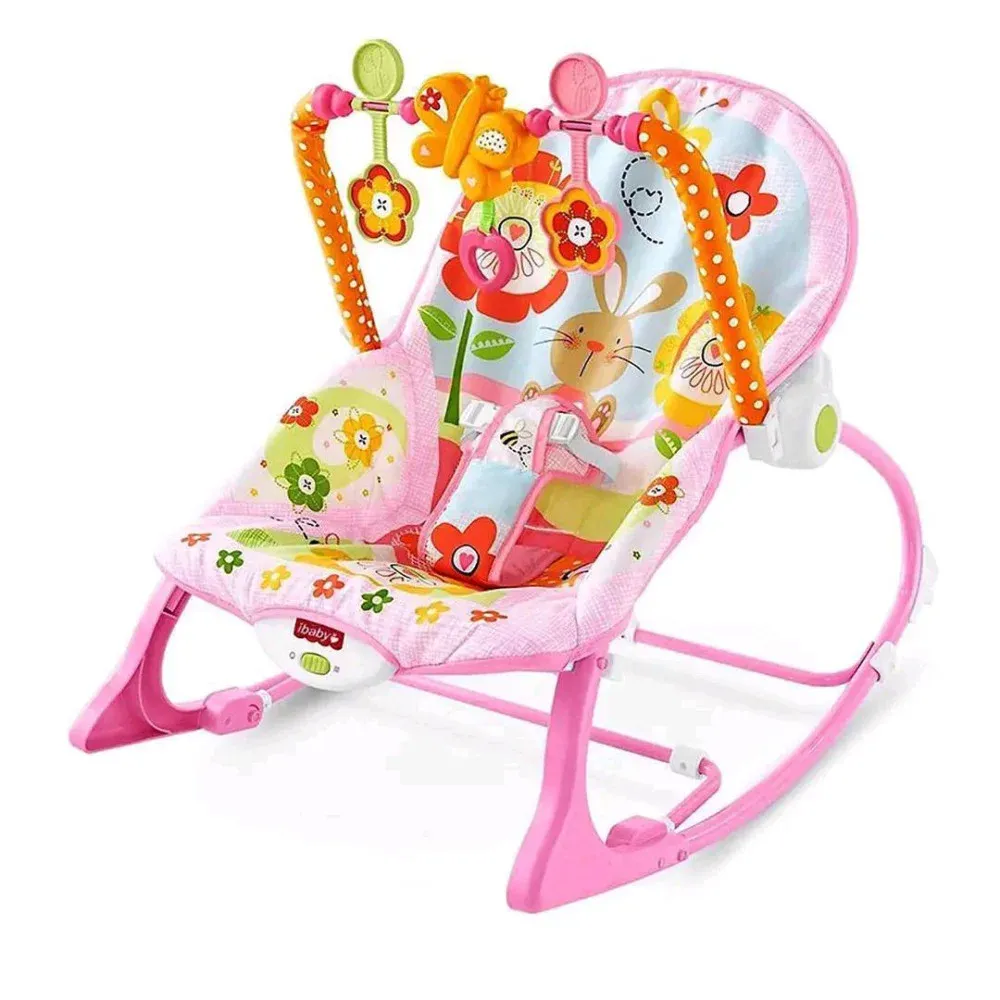 Electric Infant to Toddler Rocking Chair – Music, Vibration & Bouncer