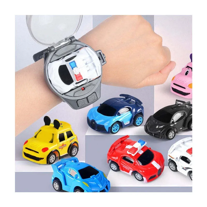 Alloy Mini Electric Cars 2.4G Watch Remote Control ( Rechargeable )