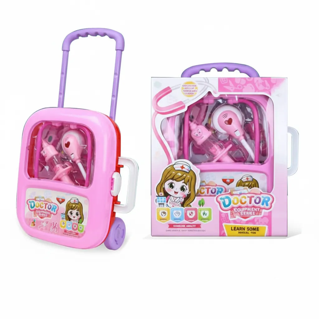 Luggage Sound & Light Doctor Set – Kids Medical Playset