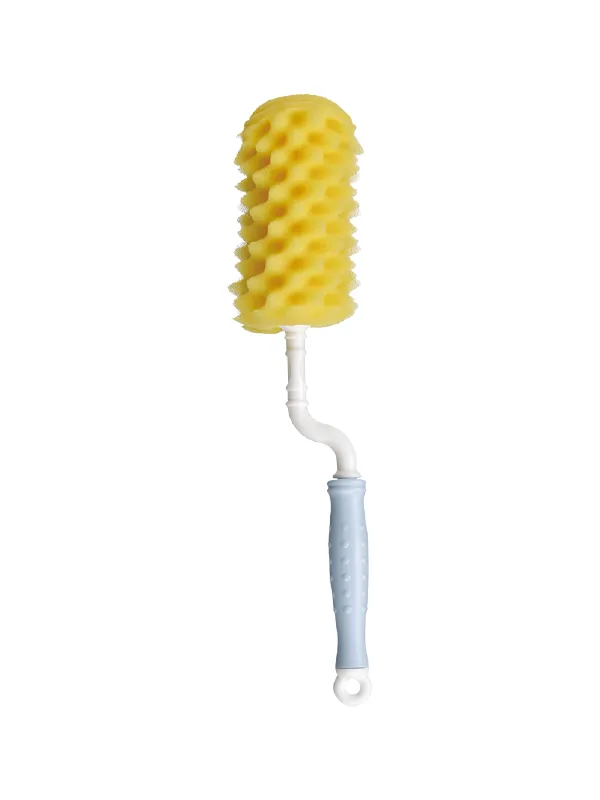 RK-3513 Wide Neck Feeding Bottle Brush – Durable PP Handle