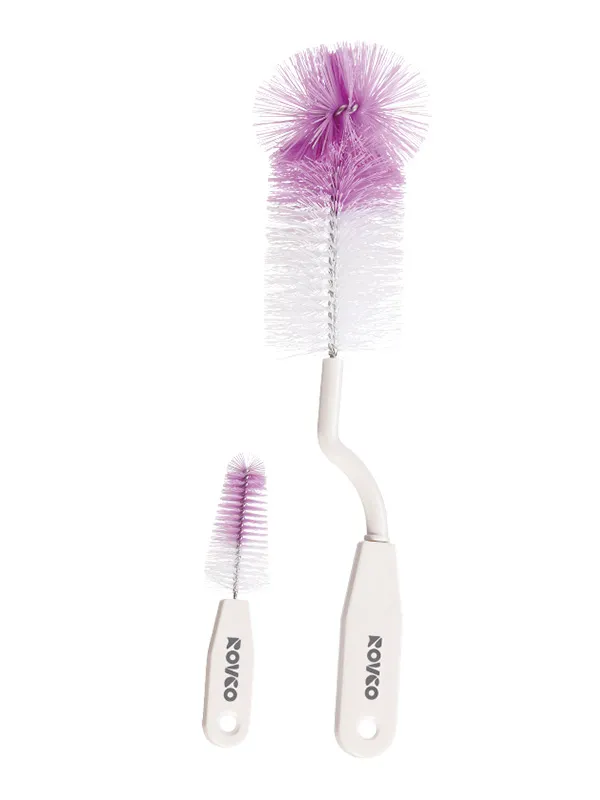 RK-3500 360° Rotary Feeding Bottle Brush – Nylon & PP