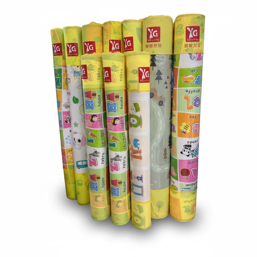 YG Baby Play Mats – Soft, Safe & Non-Toxic Floor Mat for Babies