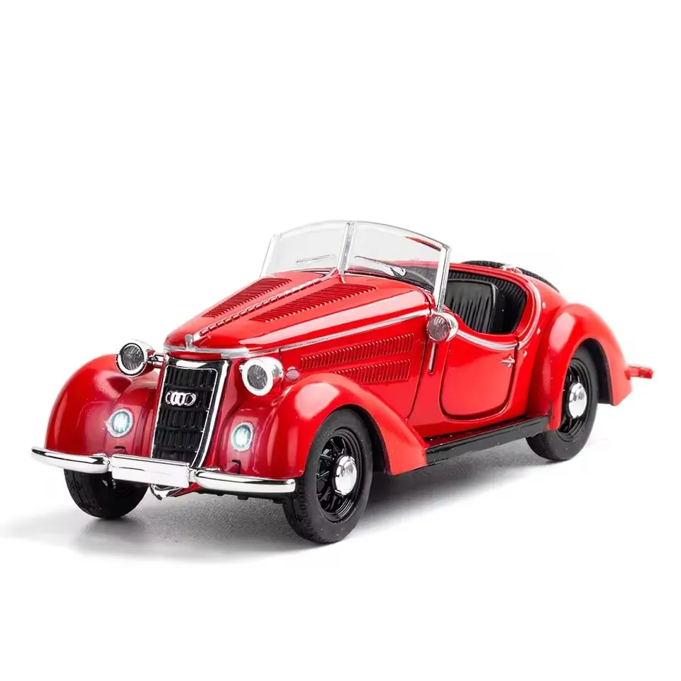 1/32 WANDERER W25K Die-Cast Metal Car Model with Lights & Sound