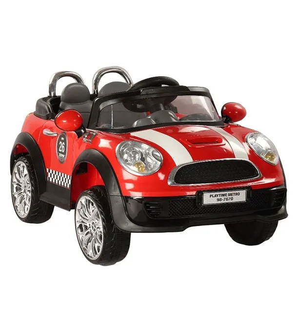 RFL Playtime Mini Cooper Car - Red