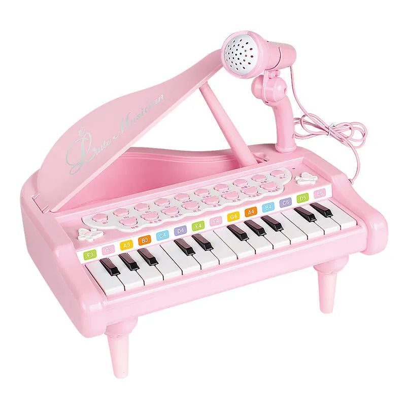 Kids Educational 24-Key Electric Piano Toy – Musical Keyboard