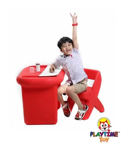 Playtime Scholar Table & Chair Set for Kids