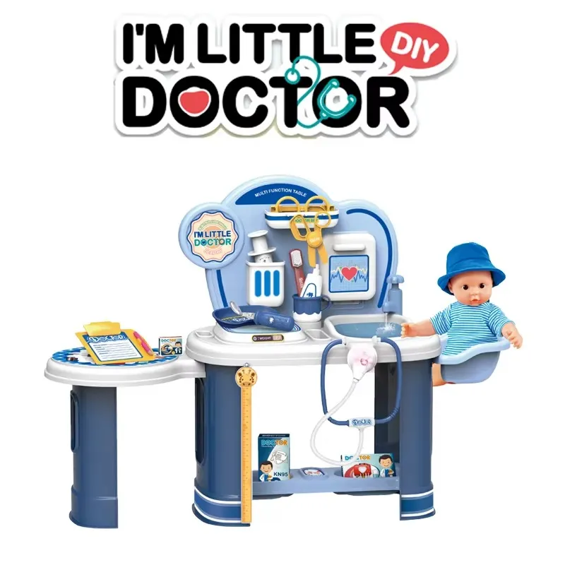 Kids Doctor Medical Toy Set with Washing Sink & Tools 24 Inch