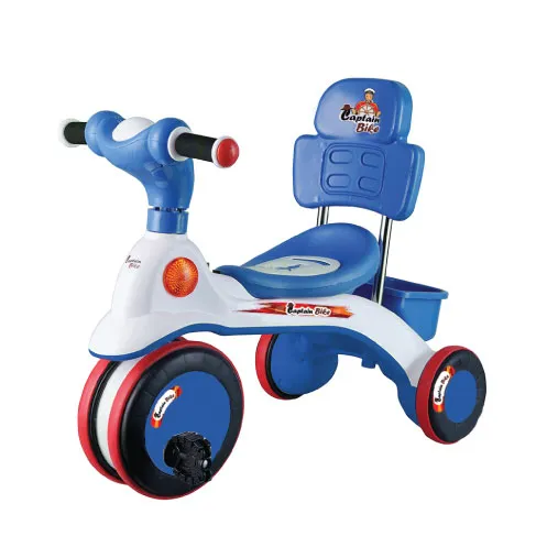 ACI Captain Bike Booster for Kids (2-4 Years)- Blue