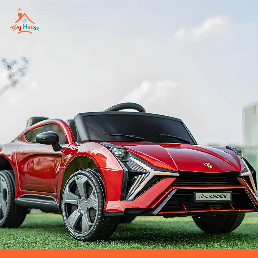 Lamborghini Sian 12V Kids Ride-On Car with Remote, LED & Music