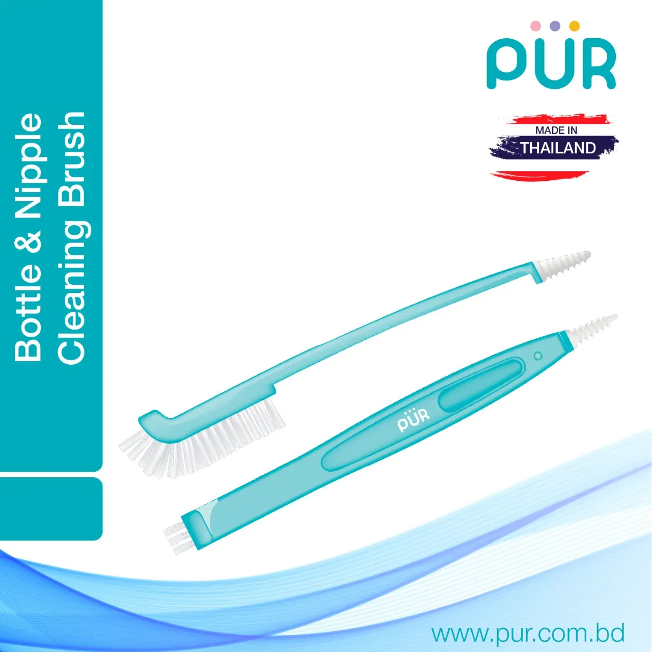 Pur Bottle & Nipple Cleaning Brush – (6107)